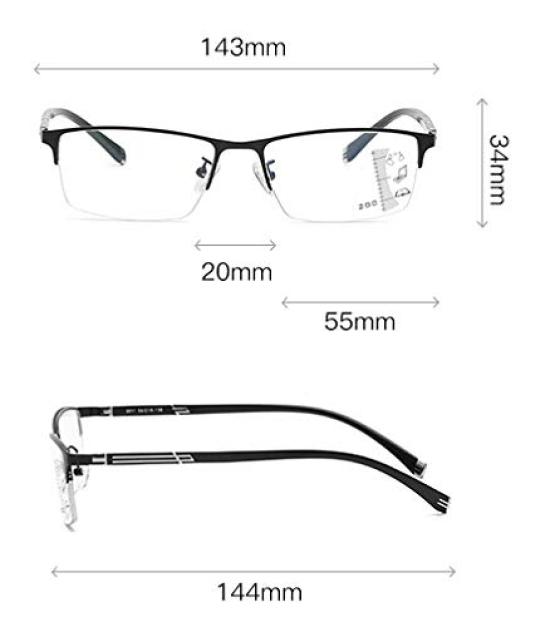 reading resistant to harmful for under lights and indoors [PLOPLO] Dimmable, discolored, bifocal, progressive, multifocal, glasses, rays, fishing,