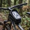 Waterproof Touches Screen Cycling Bag Top Front Tube Frame Road Bike Bag Phone Case Bike Accessories