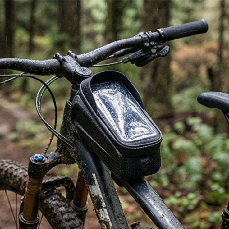 Waterproof Touches Screen Cycling Bag Top Front Tube Frame Road Bike Bag Phone Case Bike Accessories
