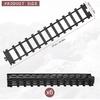 Hot Bee Train Tracks Accessories Width 6cm (2.36in) Railroad Building Toy Railway Rail for 9015 Trains Set