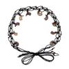Bohemian Woven Hemp Rope Belt for Women Summer Casual Decorative Thin Waist Belt Multiple Color Options