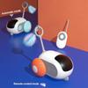 Smart Cat Toy 2 Modes Automatic Moving Remote Controlled Toy Car for Cats Dogs Interactive Playing Kitten Training Pet Supplies