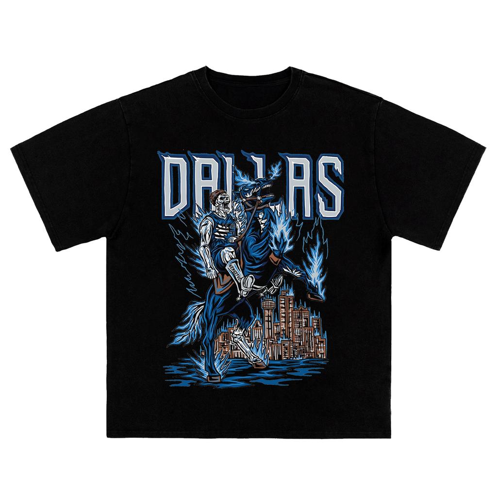 2025 Série Kyrie Irving Hvězda NBA Americké Pánské a Dámské Volné 100% Bavlna Přímý Sprej Letní Tričko s Krátkým Rukávem