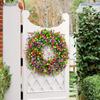 Spring Wreaths for Porch Yard Wedding Decoration Farmhouse Home Hanging Decor Spring Decorations Seasonal Decor