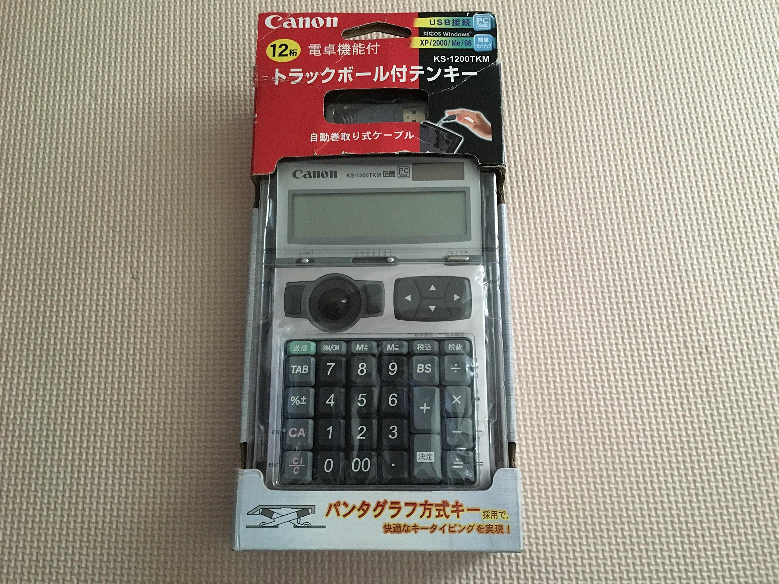 

Canon numeric keypad calculator KS-1200TKM сірий колір