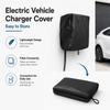 Universal Electric Vehicle Charging Station Cover Waterproof Car Charger Rain Cover  Outdoor Use