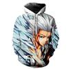 Polyester Dragon Ball Z Super Saiyan Goku Men Women Anime Pullover Hoodie**