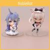 Azur Lane Uss Harman Hms Unicorn PVC Chibi Figur Spielzeug für Sammler und zur Ausstellung