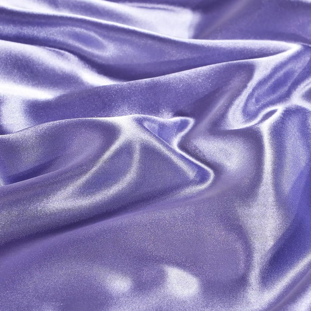 1PCS Queen Satin Silk Pillowcase Pillow Case Cover Home Bedding Smoothy Pillow Rectangle Bedding Pillow