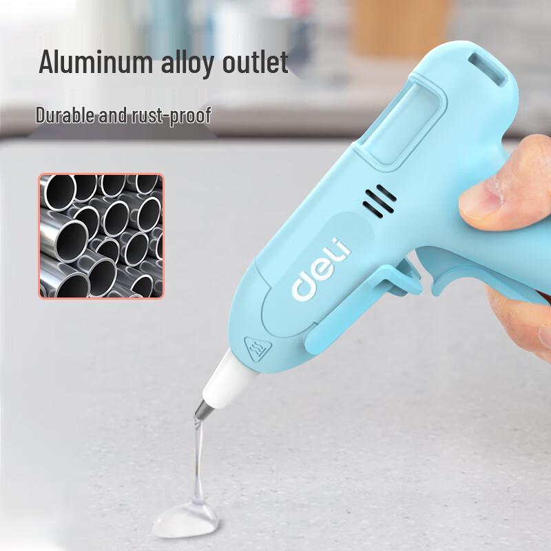 Deli 20W Electric Hot Melt Glue Gun Kit