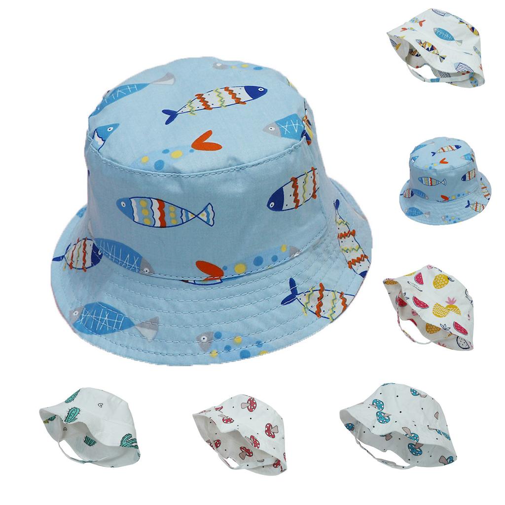 Children's Adjustable Sun Hat With Wide 