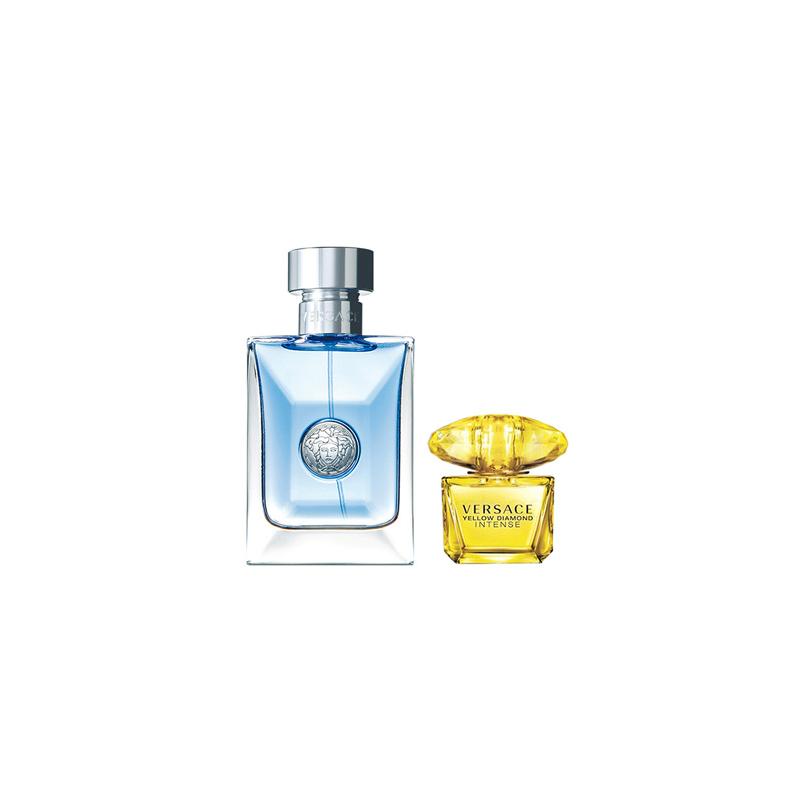Versace Classic Men s Perfume Set Classic Men s Perfume + Phantom Gold Diamond Perfume + 2977292 Versace-30ml+5ml