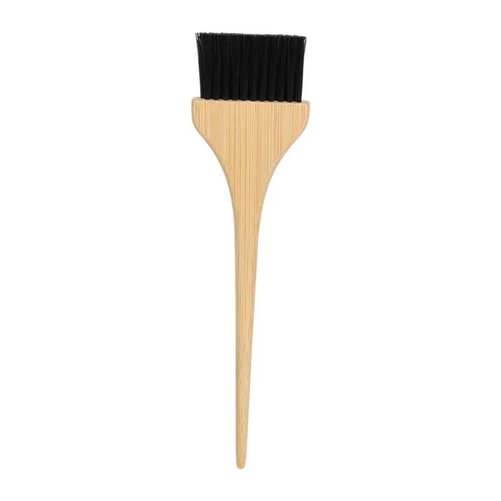 Wide Brush Bristles Bamboo Tinting Comb Bamboo Salon Coloring Tool  Hair Dye DIY Styling