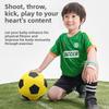 Silent Sports Soccer Ball Pu Material For Kids And Children Indoor Play