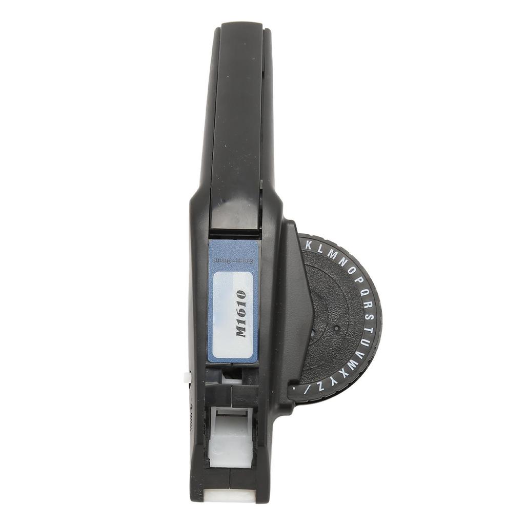 Embossing Label Maker with 2 Rolls Tape  Manual Clear Printing 3D Portable Embossed Label Maker W