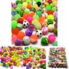 Classic 30mm Mixed Elastic Ball Toy With Magic Eyes Wholesale By Manufacturer