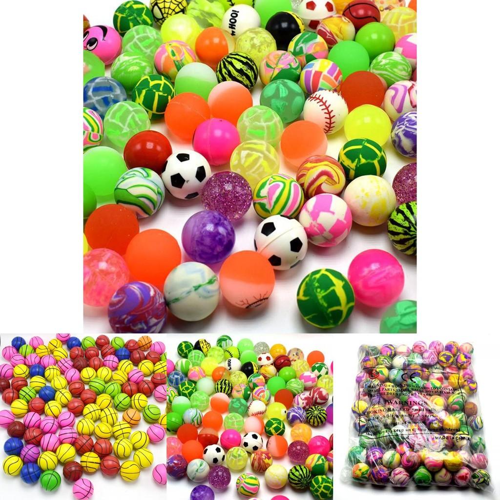 Classic 30mm Mixed Elastic Ball Toy With Magic Eyes Wholesale By Manufacturer