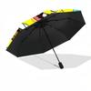 1pc SpongeBob Automatic Open/close Umbrella, Portable Travel Umbrella, Everyday Use - Outdoor Accessory, Artistic Pattern, Compact Design, Fashion Lov