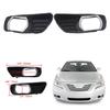 Pair For Toyota Camry 2007-2009 Front Bumper Lower Fog Light Trim Bezel Cover