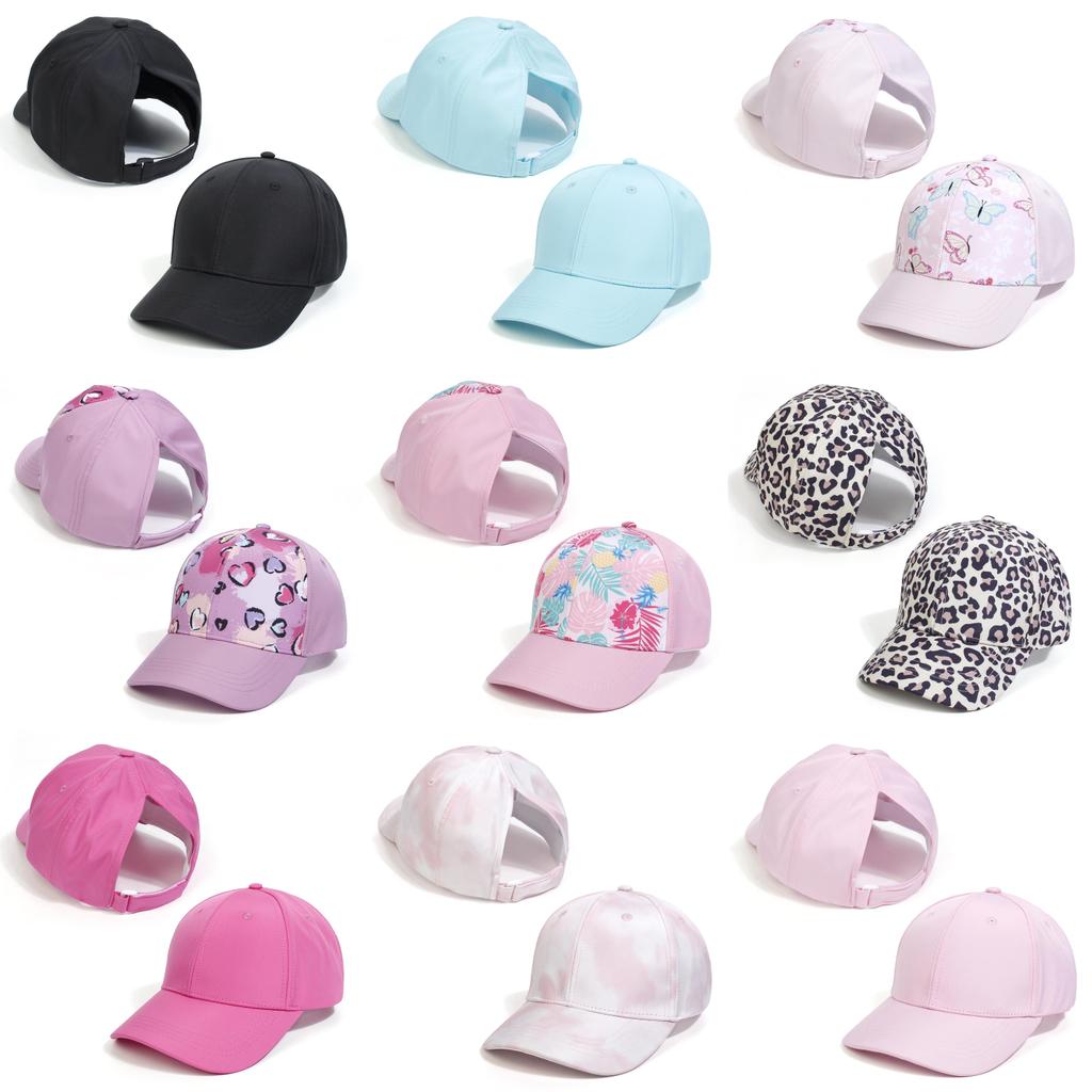 Outdoor Baseball Cap For Kids And Adults With Sun Protection And Breathable Polyester Fabric