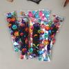 50/100PCS Multicolor Halloween Candy Bag Mixed Printed Wrapping Bag  Party Supplies