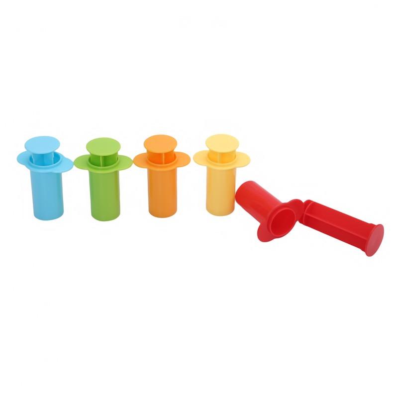 Plasticine Mold Tools Kit Polymer Clay DIY Love Heart Stars Noodles Plasticine Tools