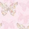 Muriva Catherine Lansfield Enchanted Butterfly Wallpaper