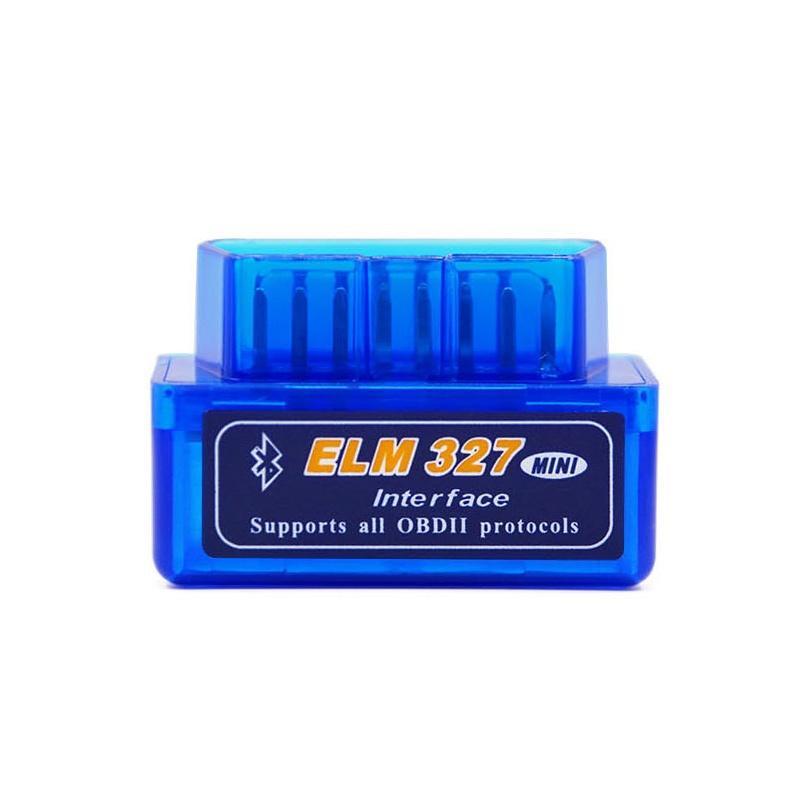 Mini Bluetooth OBD2 Car Auto Diagnostic Interface Scanner ELM327 V2.1 OBDII