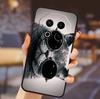 Phone Cover For Meizu Note 16  Case Meizu Note16 Lovely Cartoon Soft TPU Shield Painted Cat Silicone Back Funda for Meizu Note16