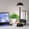 LED Mushroom Lamp Bedside Table Night Stand Mood Light Rechargeable Table Lamp Cordless Touch Floweprbud Lamp Nordic Table Lamp