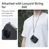 360 Camera Silicone Case Shock Resistant Anti Drop Cover Lens Protector Easy Access Ports And Quick Release Adapter