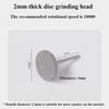 Nail Diamond Metal Drill Bits Disc Bit Dead Skin Callus Electric Foot File Callus Remover Shaft for Nail Salon Grinding Head New