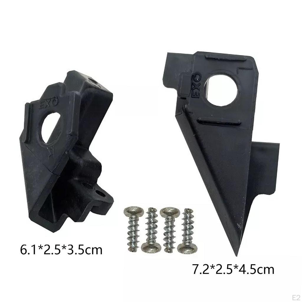 Headlight Bracket Tab Repair Kit Right 6R0998226 Sturdy Easily Install Replacement 6C0998226