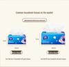 Cartoon Hanging Car Tissue Box - Cute Decorative Pull-out for Armrest