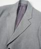 Birbante Melange Setup Blazer Jacket - Light Grey