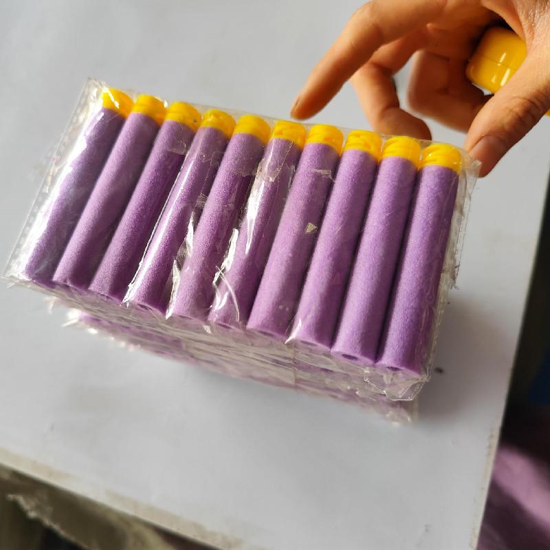 Eva Bullet Toy Gun Elite Soft Bullet Wholesale Toy Gun Accessories 7.2cm