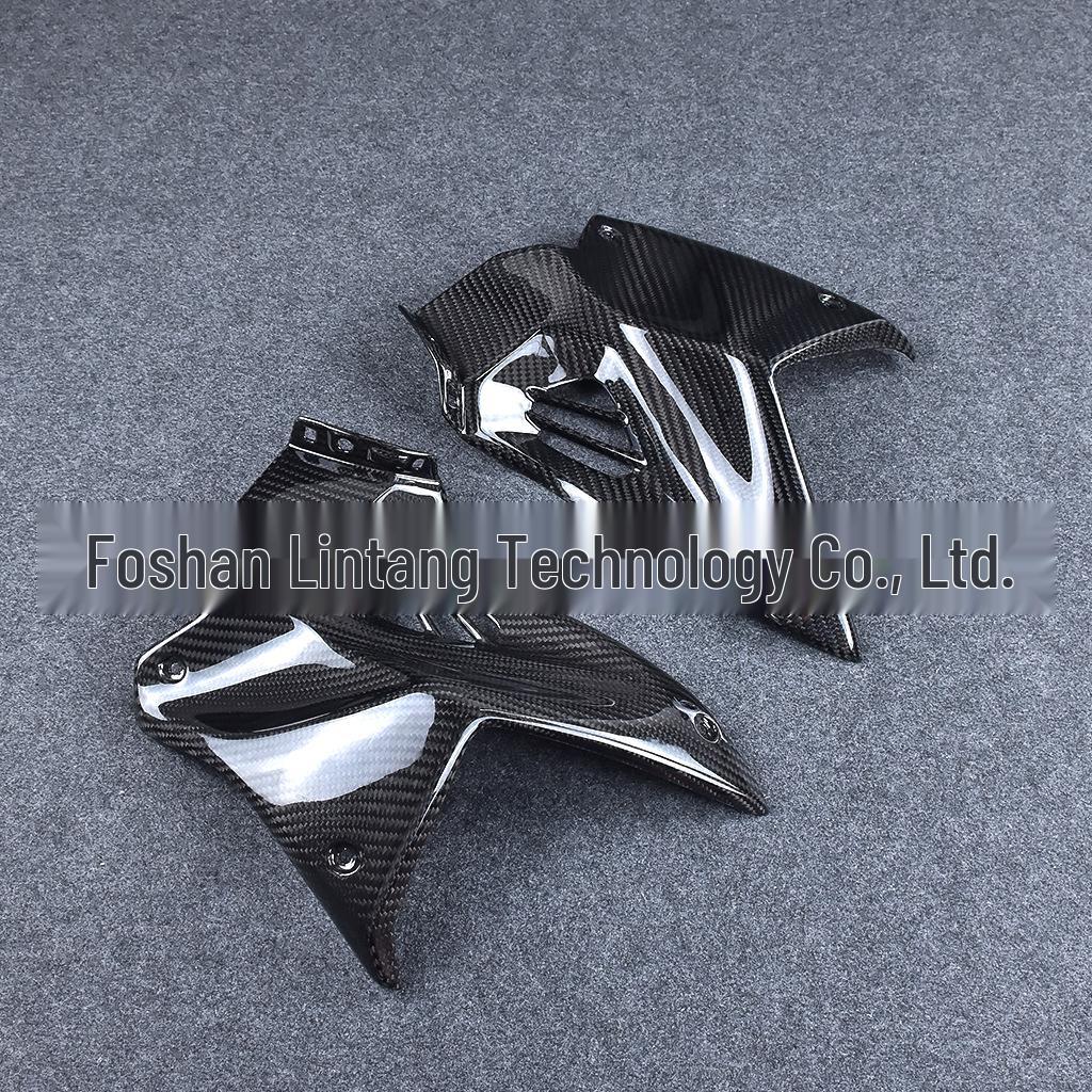 Kawasaki H2 2015+ Carbon Fiber Lower Side Panel Motorcycle Accessory
