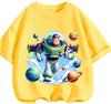 Summer Round Neck T Shirt Toy Story Classic Cartoon Print Casual Street Style Kids Boys Girls 3 14 Years