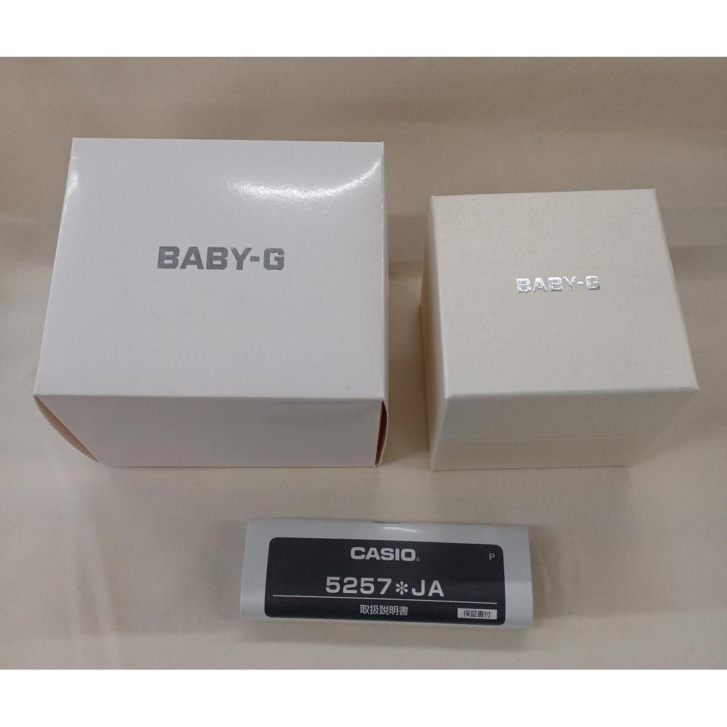 Used CASIO BGA-150PG watch