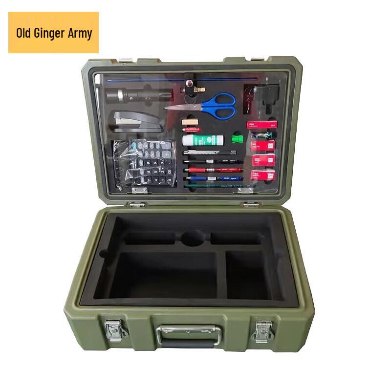 Military Grade Rotomolded Field Operations Box