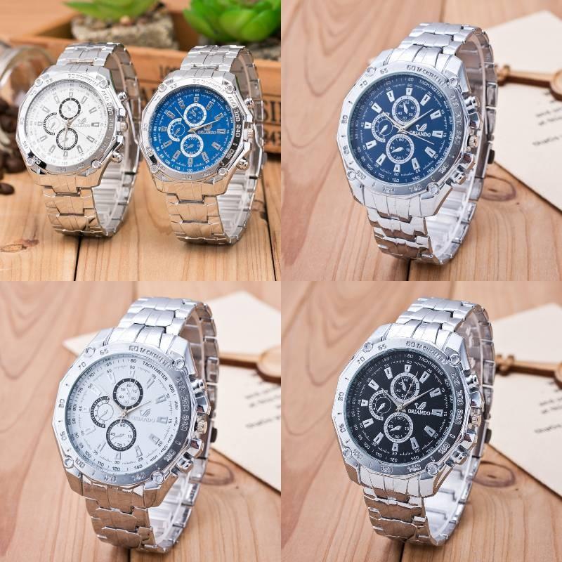Mens Alloy Wristwatch With Analog Digital Display For Fashionable Gifting
