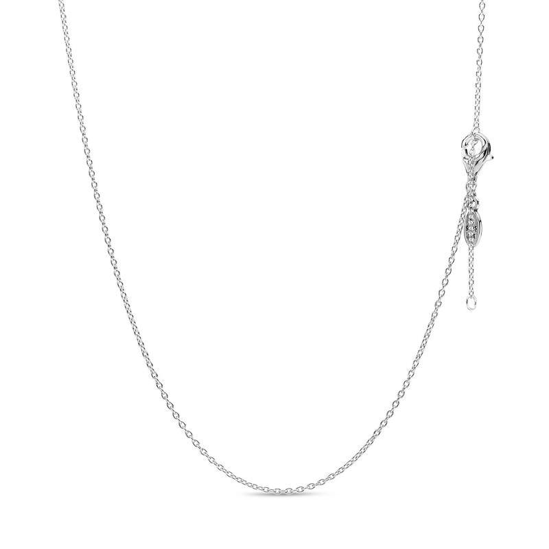 Pandora Around the Planet Set 925 Silver Necklace Men and Women Same Style Couple Style ZT2024102507A