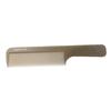 Hot-Selling Professional Dual-use Hairdressing Comb: Fine & Coarse-Toothed, Anti-static, Rubber Handle