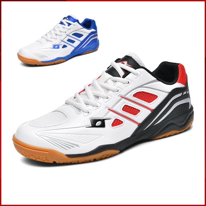 2025 Adult Kid Professional Table Tennis Sport Shoes Size 30-45 Anti Slip Light Weight Badminton Footwears Volleyball Shoe