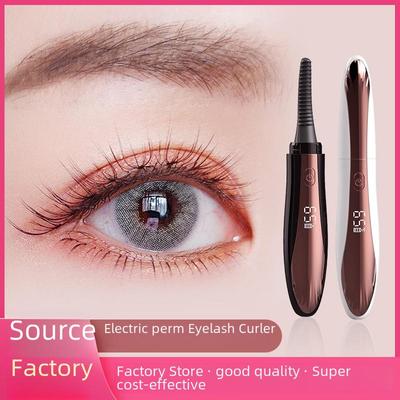 Rechargeable Electric Eyelash Curler - Advanced Lash Styling Tool