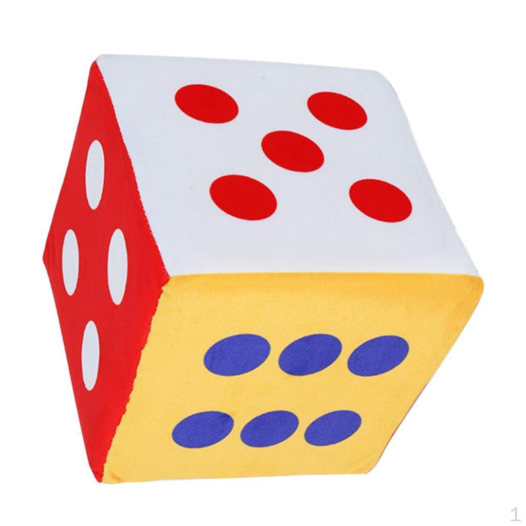 Game Play Carnival School Supplies 6 Inch Dot Dice
