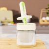 350ML Glass Seasoning Jar Sealed Salt Storage Box Kitchen Accessories Spice Jar  Countertop