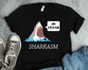I'm Vegan Sharkasm Shark Shirts, Sharks Gifts, Funny Fitness Shirts, Gym Shirts, Vegan Shirts, Vegan Gifts