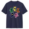 Harajuku T Shirt Summer Vintage Gratefuls Deads Bears Circle Fashion T Shirts Cotton Tee Shirt Unisex Y2K Classic Short Sleeve Tees