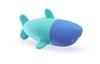 Quut Cute Squishy Shark Bath Toy for Bath, Pool, Ocean, Outdoor Water Play, Shower, and Watering Can. Perfect for Girls and Boys Ages 0, 1, and 2.